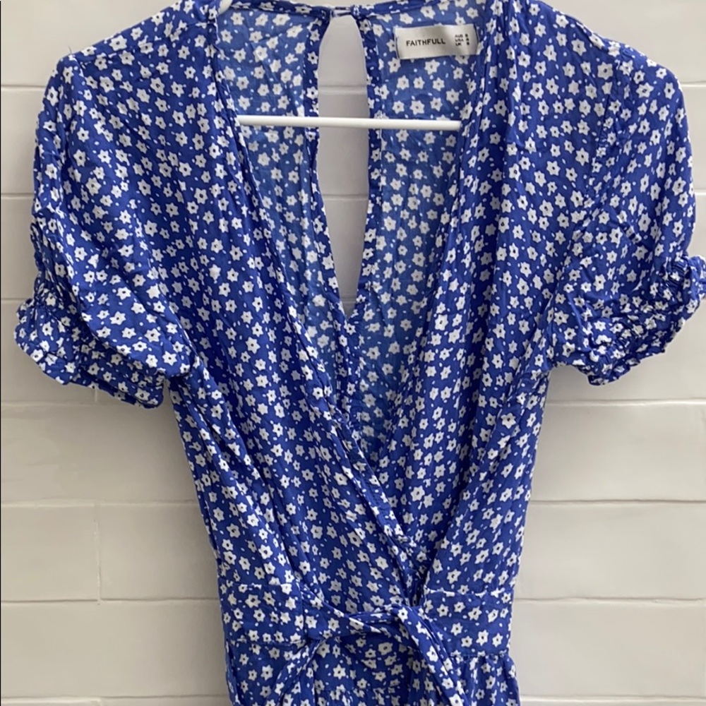 Floral Print Dress by Faithfull the Brand